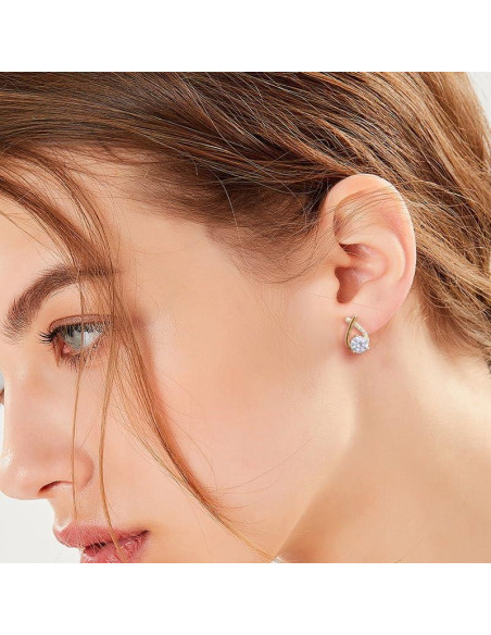 Pendientes Linfáticos Lucpee de Germanio para Drenaje Detox