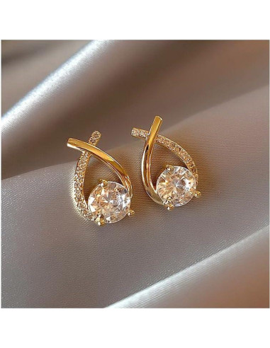 Pendientes Linfáticos Lucpee de Germanio para Drenaje Detox