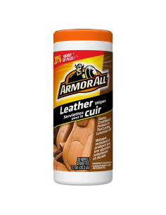 Toallitas de Cuero Armor All 8472 - 30 Unidades