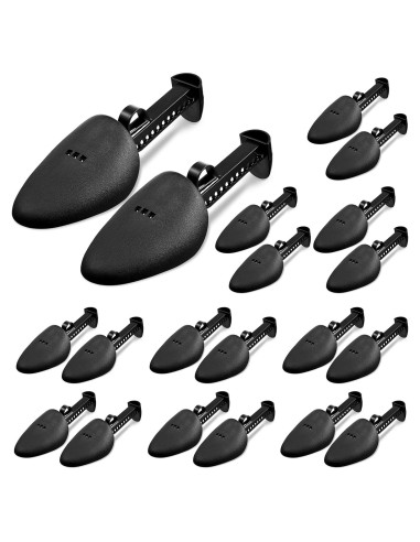 Estiradores de Zapatos Ajustables Honeydak - 10 Pares