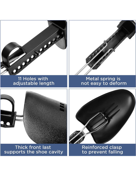 Estiradores de Zapatos Ajustables Honeydak - 10 Pares