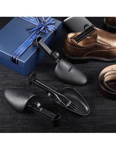 Estiradores de Zapatos Ajustables Honeydak - 10 Pares