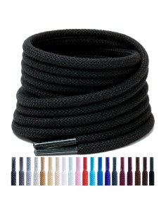 Cordones Redondos de Algodón Handshop 100 cm Antideslizantes