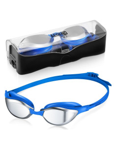 Gafas de Natación Aegend Adulto Espejadas Antiempañantes