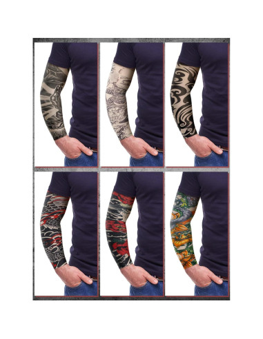 Mangas Cooling UV para Hombre Boao - 20 Pcs Antideslizantes