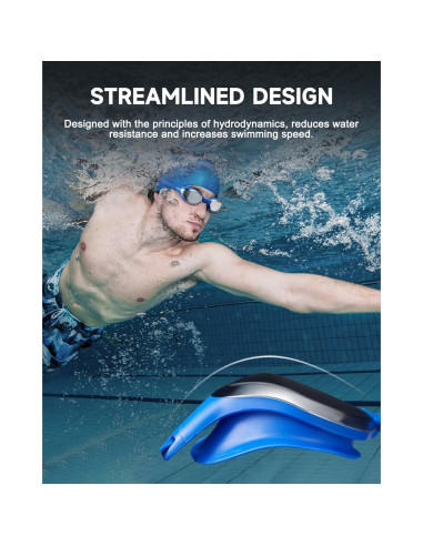 Gafas de Natación Aegend Adulto Espejadas Antiempañantes