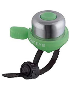 Campana de Bicicleta CATEYE PB-1100P de Latón 60dB Color Lima 2