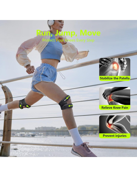 Férula de Rodilla Patella Soloever Ajustable para Dolor