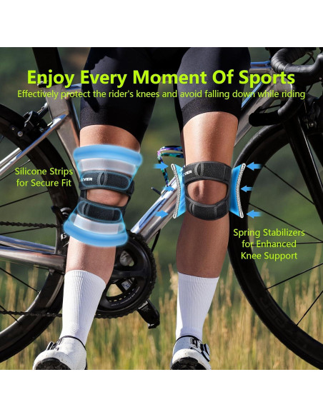 Férula de Rodilla Patella Soloever Ajustable para Dolor