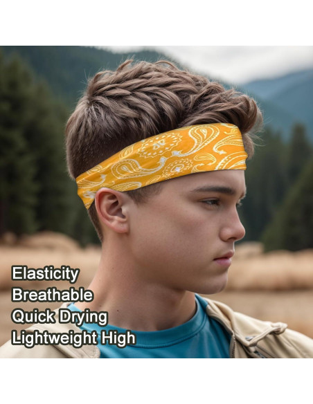 Cinta Deportiva Gvhntk 9 Piezas Coloridas para Sudor