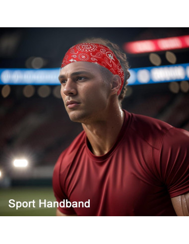 Cinta Deportiva Gvhntk 9 Piezas Coloridas para Sudor