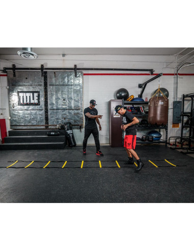 Escalera de Agilidad y Velocidad Title Boxing 4.57m Ajustable