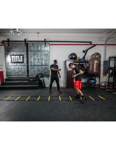 Escalera de Agilidad y Velocidad Title Boxing 4.57m Ajustable