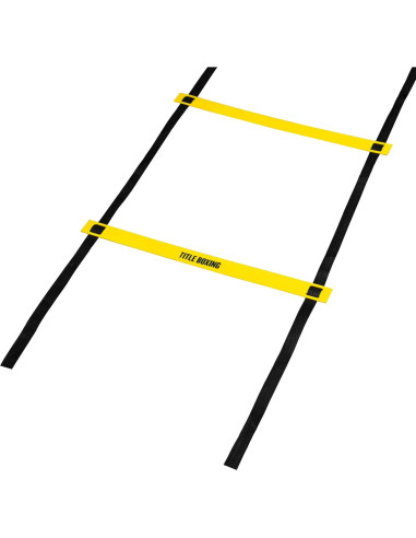 Escalera de Agilidad y Velocidad Title Boxing 4.57m Ajustable