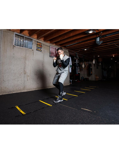 Escalera de Agilidad y Velocidad Title Boxing 4.57m Ajustable