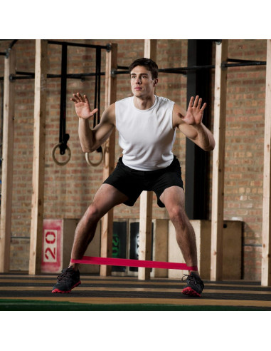 Kit de Bucles de Banda Plana Lifeline - 3 Niveles de Resistencia