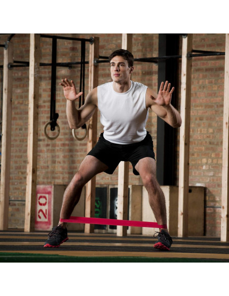 Kit de Bucles de Banda Plana Lifeline - 3 Niveles de Resistencia