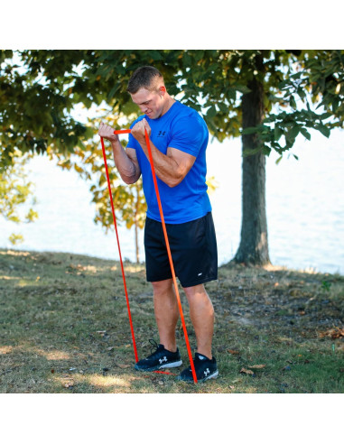 Kit de Bucles de Banda Plana Lifeline - 3 Niveles de Resistencia