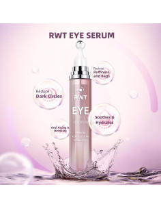 Suero para Ojos RWT con 5% Cafeína y Rodillo Masaje 360 2