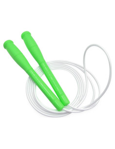 Cuerda de Salto Ajustable FEELCAT 2.8m Verde para Fitness