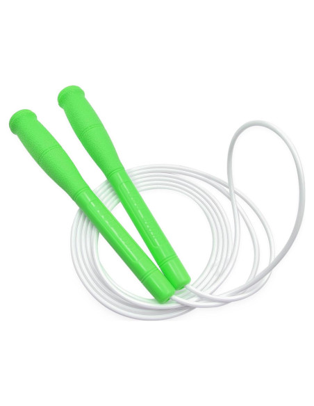 Cuerda de Salto Ajustable FEELCAT 2.8m Verde para Fitness