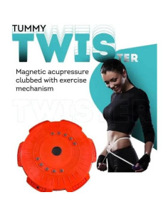 Disco de Torsión Magnético Tummy Right para Abdomen - 30.48 cm 2