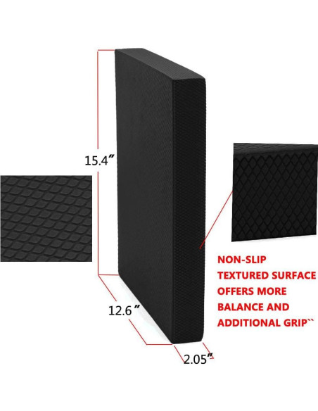 Almohadilla de Equilibrio Strainho 39.5x33.5cm Antideslizante