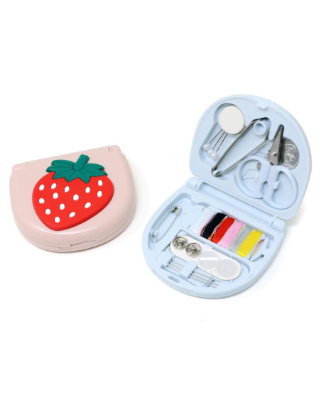 Kit de Costura Portátil Honbay 2PCS Mini para Viaje