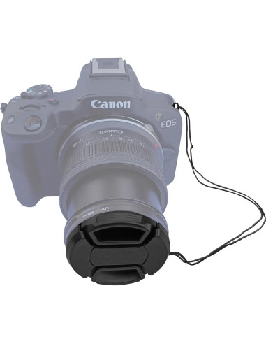 Tapa de lente 67mm Hxdzieory para Canon EF-S 18-135mm