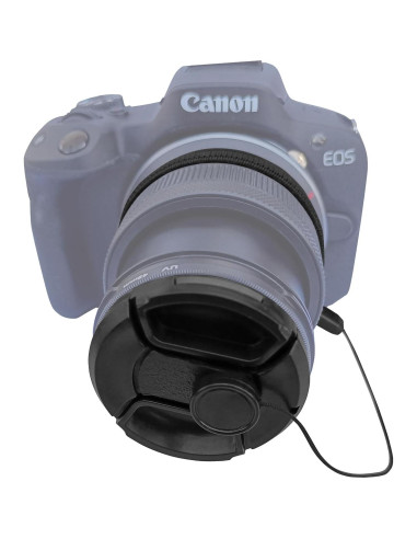 Tapa de lente 67mm Hxdzieory para Canon EF-S 18-135mm