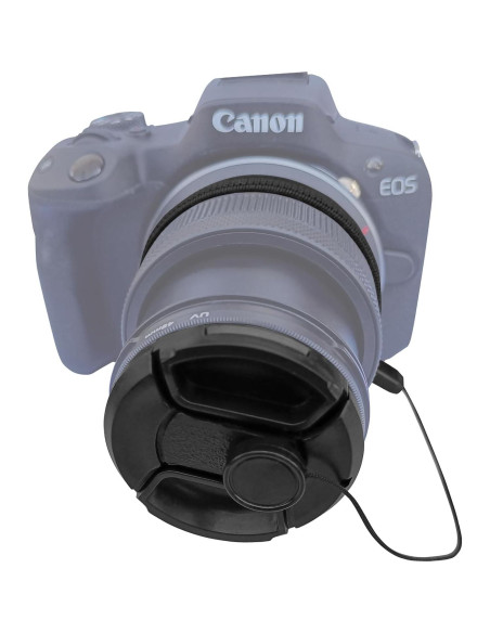 Tapa de lente 67mm Hxdzieory para Canon EF-S 18-135mm