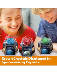 Kit de Crecimiento de Cristales 4M Verde - Actividad Educativa 2