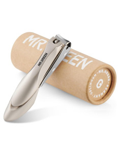 Cortauñas de Seguridad MR.GREEN para Bebés - Acero Inoxidable