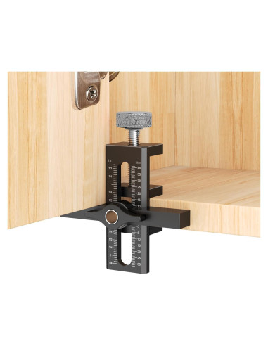 Plantilla de Montaje de Puertas de Gabinete Puriwood 2 en 1