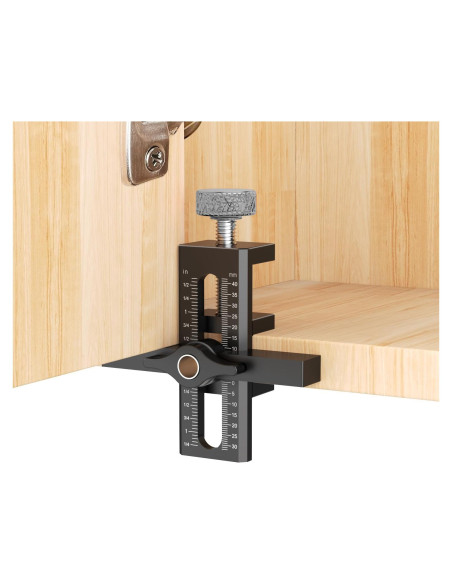 Plantilla de Montaje de Puertas de Gabinete Puriwood 2 en 1