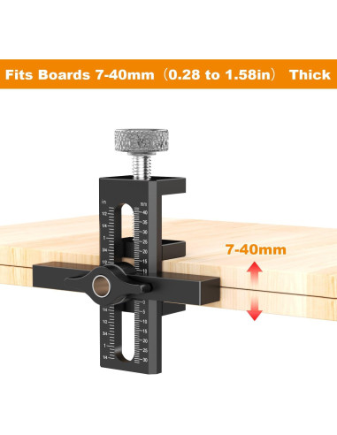 Plantilla de Montaje de Puertas de Gabinete Puriwood 2 en 1
