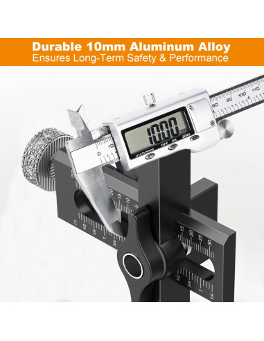 Plantilla de Montaje de Puertas de Gabinete Puriwood 2 en 1