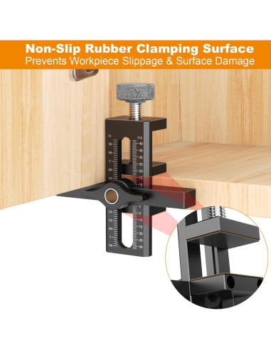 Plantilla de Montaje de Puertas de Gabinete Puriwood 2 en 1