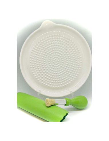 Juego de Platos Ralladores de Cerámica BonCera 3 Piezas