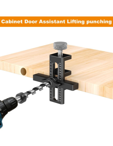 Plantilla de Montaje de Puertas de Gabinete Puriwood 2 en 1