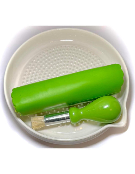 Juego de Platos Ralladores de Cerámica BonCera 3 Piezas