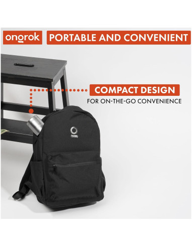 Molinillo de Especias Manual ONGROK 5 Piezas Aluminio Plata 6.35 cm