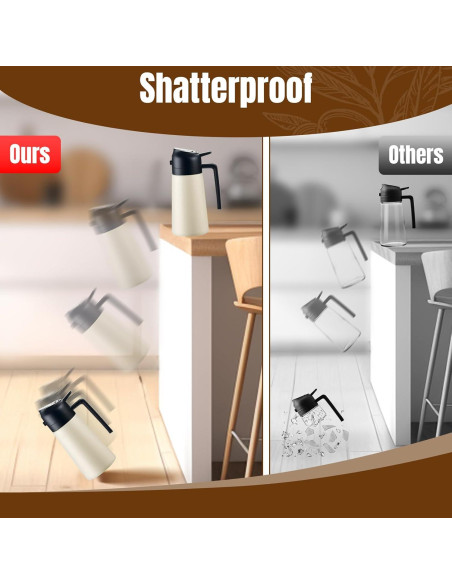 Rociador de Aceite Baalaka 16oz Acero Inoxidable Negro