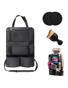 Organizador de Auto Genérico para Asiento Trasero con Soporte para Tableta 27.94 cm