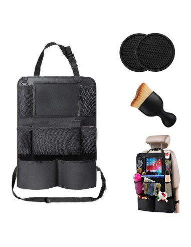 Organizador de Auto Genérico para Asiento Trasero con Soporte para Tableta 27.94 cm