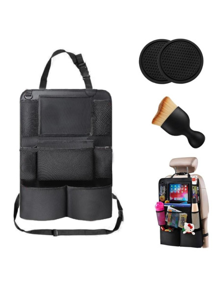 Organizador de Auto Genérico para Asiento Trasero con Soporte para Tableta 27.94 cm