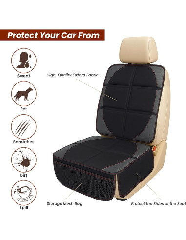 Protector de Asiento de Coche DSCarCovers Universal Impermeable