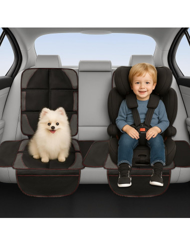 Protector de Asiento de Coche DSCarCovers Universal Impermeable
