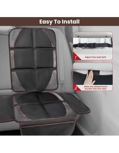 Protector de Asiento de Coche DSCarCovers Universal Impermeable