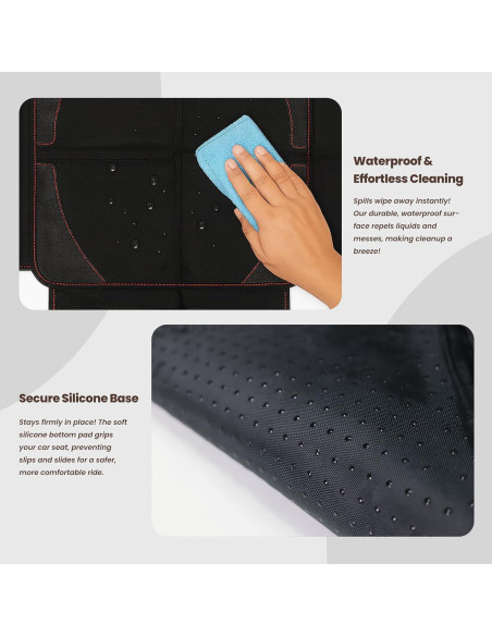 Protector de Asiento de Coche DSCarCovers Universal Impermeable